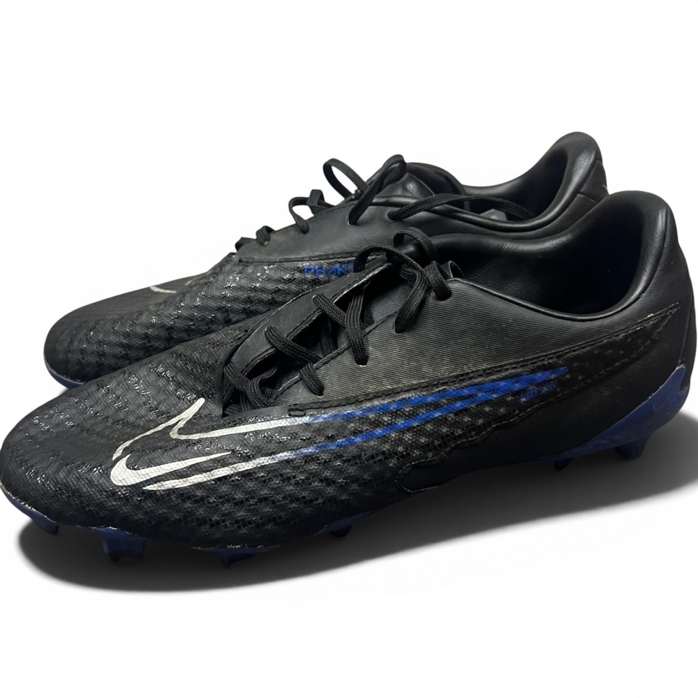 Nike Phantom GX Academy MG Soccer Cleats Black Blue DD9473-040 Mens 8 fg boots - Picture 4 of 9
